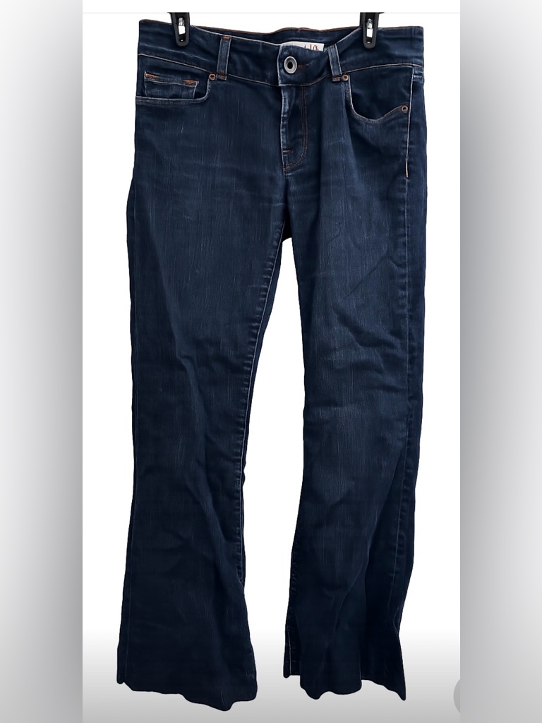 J Brand Indigo Flare Jeans